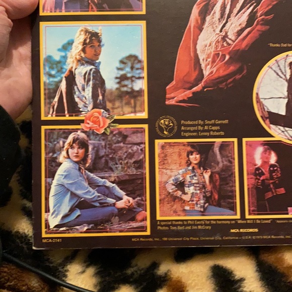 Vintage Tanya Tucker Vinyl Record - Picture 4 of 7